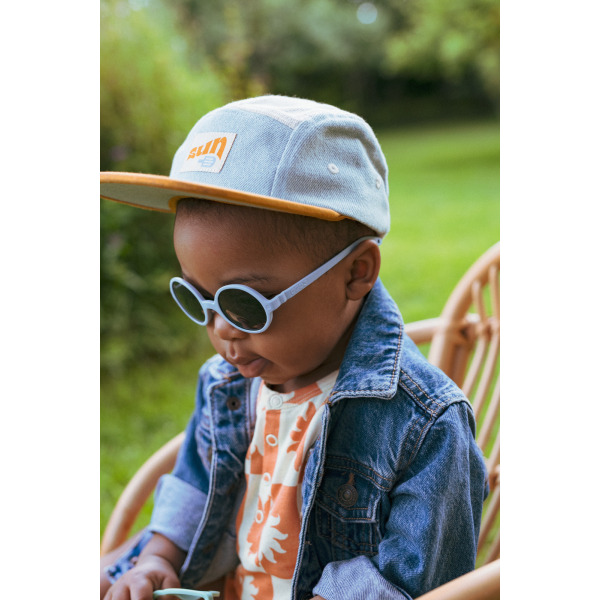 OKULARKI przeciwsłoneczne 1-2 RoZZ Light Blue