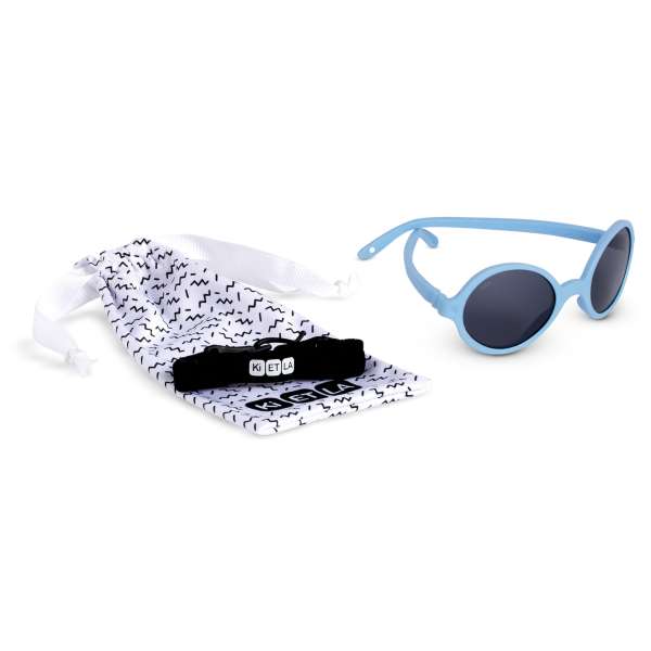 OKULARKI przeciwsłoneczne 1-2 RoZZ Light Blue