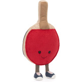 WESOŁA RAKIETKA DO TENISA STOŁOWEGO przytulanka 28 cm