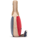 WESOŁA RAKIETKA DO TENISA STOŁOWEGO przytulanka 28 cm