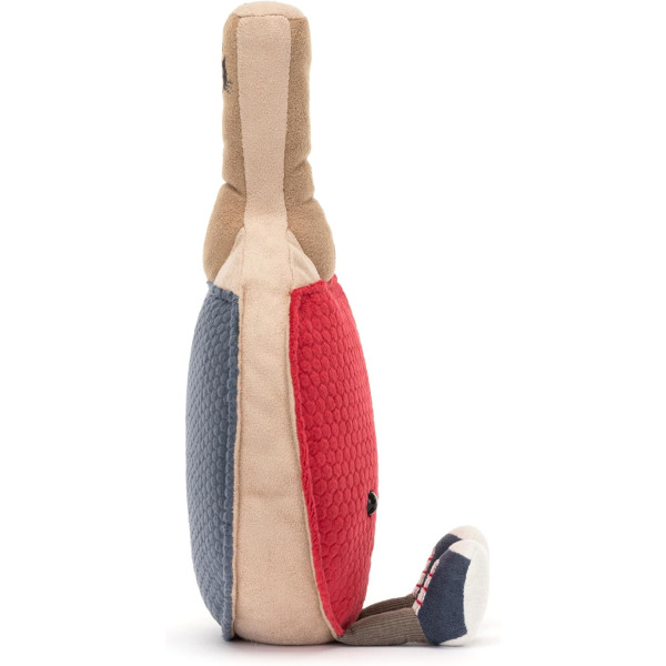 WESOŁA RAKIETKA DO TENISA STOŁOWEGO przytulanka 28 cm