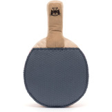WESOŁA RAKIETKA DO TENISA STOŁOWEGO przytulanka 28 cm