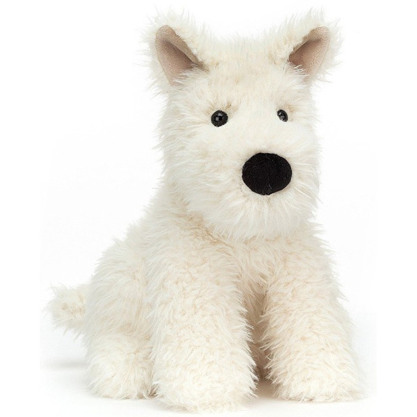 TERRIER MUNRO kremowa przytulanka 25 cm