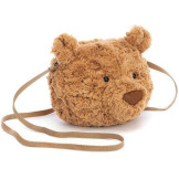 MIŚ BARTŁOMIEJ materiałowa torebka na ramię 18 cm