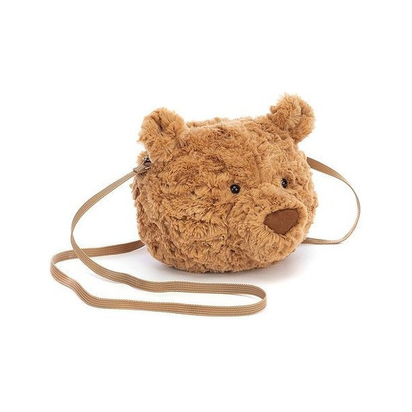 MIŚ BARTŁOMIEJ materiałowa torebka na ramię 18 cm