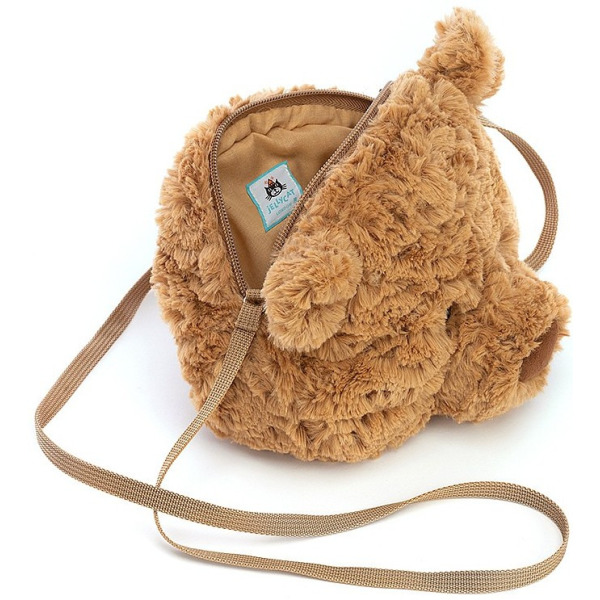 MIŚ BARTŁOMIEJ materiałowa torebka na ramię 18 cm