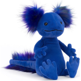 SALAMANDRA Andie niebieska przytulanka 27 cm