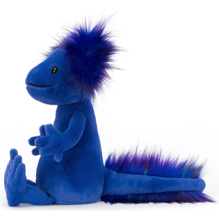 SALAMANDRA Andie niebieska przytulanka 27 cm