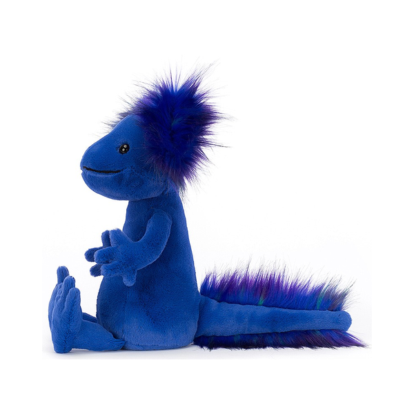 SALAMANDRA Andie niebieska przytulanka 27 cm