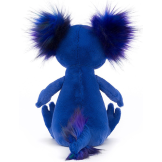 SALAMANDRA Andie niebieska przytulanka 27 cm