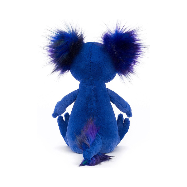 SALAMANDRA Andie niebieska przytulanka 27 cm