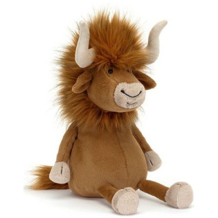 BYK Ramone brązowa przytulanka 29 cm Jellycat 12m+