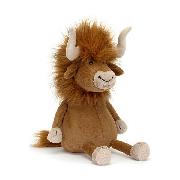 BYK Ramone brązowa przytulanka 29 cm Jellycat 12m+