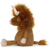 BYK Ramone brązowa przytulanka 29 cm Jellycat 12m+