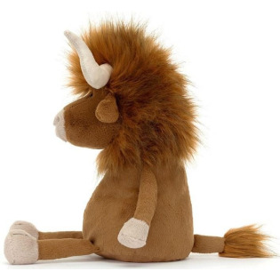 BYK Ramone brązowa przytulanka 29 cm Jellycat 12m+