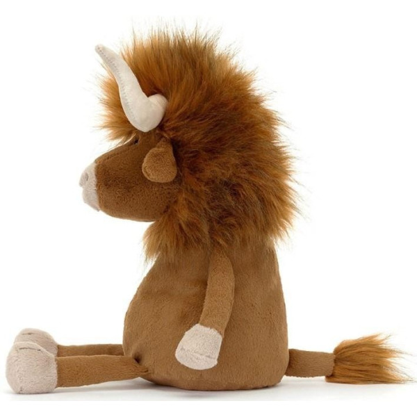 BYK Ramone brązowa przytulanka 29 cm Jellycat 12m+