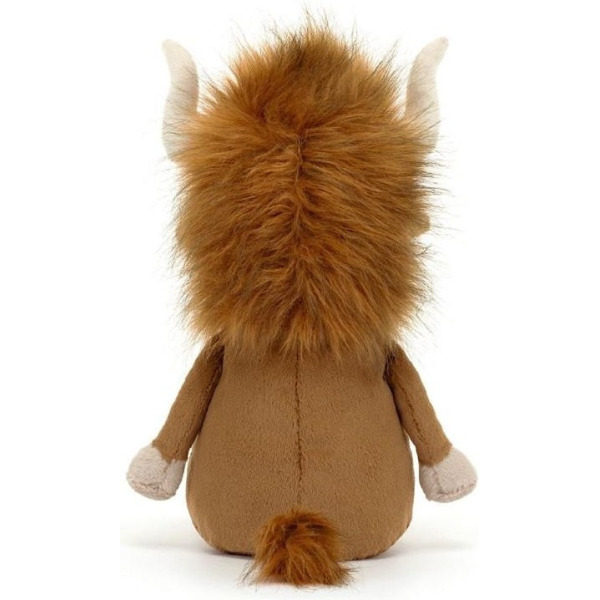 BYK Ramone brązowa przytulanka 29 cm Jellycat 12m+
