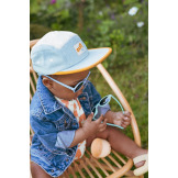 OKULARKI przeciwsłoneczne 2-4 RoZZ Light Blue