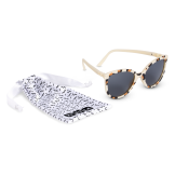 OKULARKI przeciwsłoneczne 6-9 BuZZ Leopard