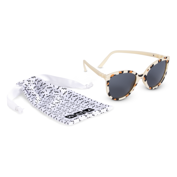 OKULARKI przeciwsłoneczne 6-9 BuZZ Leopard