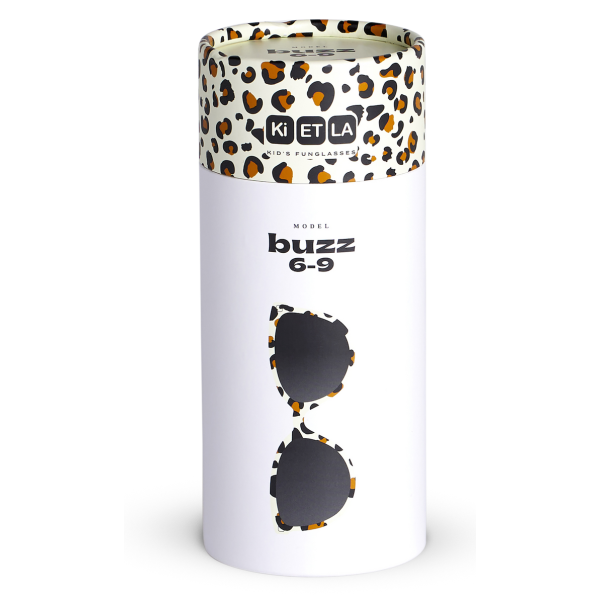 OKULARKI przeciwsłoneczne 6-9 BuZZ Leopard