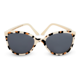 OKULARKI przeciwsłoneczne 6-9 BuZZ Leopard