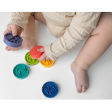 EMOCJE puzzle sensoryczne dotykowe