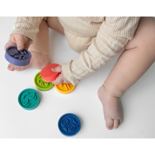 EMOCJE puzzle sensoryczne dotykowe