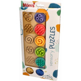 KOLOROWE KÓŁECZKA puzzle sensoryczne ZESTAW XL