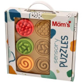 KOLOROWE KÓŁECZKA puzzle sensoryczne