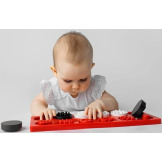 KÓŁECZKA KONTRASTOWE puzzle sensoryczne ZESTAW XL