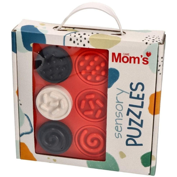 KÓŁECZKA KONTRASTOWE puzzle sensoryczne