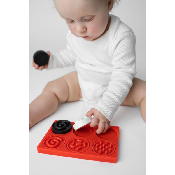 KÓŁECZKA KONTRASTOWE puzzle sensoryczne