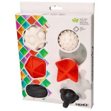 PIŁECZKI KONTRASTOWE sensoryczne zestaw 6 szt.