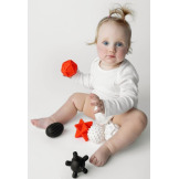 PIŁECZKI KONTRASTOWE sensoryczne zestaw 6 szt.