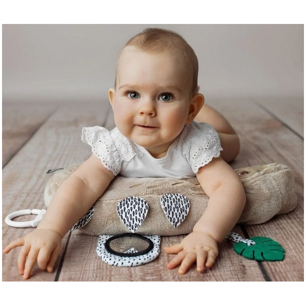 LENIWIEC poduszka aktywizująca dla niemowlaka