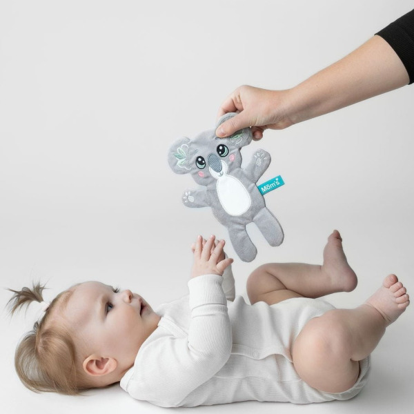 KOALA szeleszcząca szmatka szeleścik przytulanka