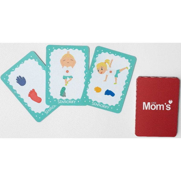 SENSORKY ścieżka sensoryczna ZESTAW 8 szt. + karty ruchowe