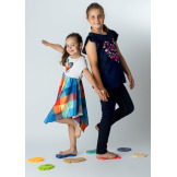 SENSORKY ścieżka sensoryczna ZESTAW 8 szt. + karty ruchowe