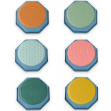 6 PÓL/KAMIENI SENSORYCZNYCH zestaw modułowy Balance & Hop Stepping Stones Sensory Step Stones