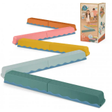 10 BELEK RÓWNOWAŻNYCH zestaw modułowy Balance & Hop Beams Balance Beams