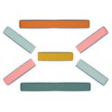 10 BELEK RÓWNOWAŻNYCH zestaw modułowy Balance & Hop Beams Balance Beams