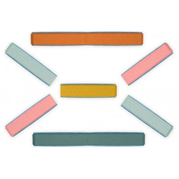 10 BELEK RÓWNOWAŻNYCH zestaw modułowy Balance & Hop Beams Balance Beams