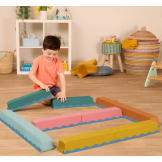 10 BELEK RÓWNOWAŻNYCH zestaw modułowy Balance & Hop Beams Balance Beams