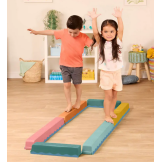 10 BELEK RÓWNOWAŻNYCH zestaw modułowy Balance & Hop Beams Balance Beams
