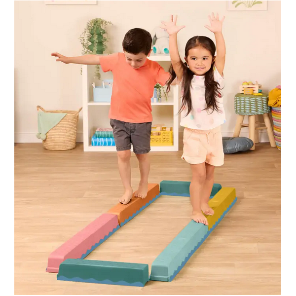 10 BELEK RÓWNOWAŻNYCH zestaw modułowy Balance & Hop Beams Balance Beams