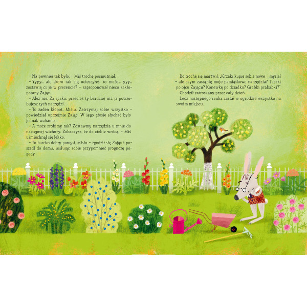 DOBRZY SĄSIEDZI. MIŚ I ZAJĄC książka dla dzieci Ewa Kozyra-Pawlak, Paweł Pawlak