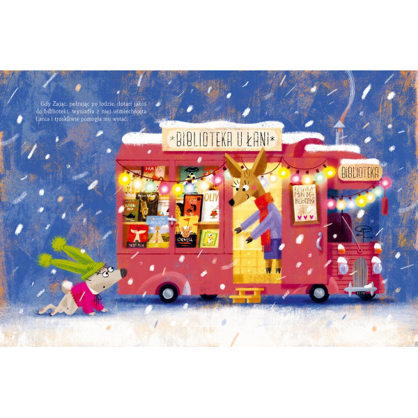 DOBRZY SĄSIEDZI. MIŚ I ZAJĄC książka dla dzieci Ewa Kozyra-Pawlak, Paweł Pawlak