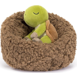 ZÓŁWIK przytulanka Hibernating Tortoise 13 cm