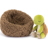 ZÓŁWIK przytulanka Hibernating Tortoise 13 cm